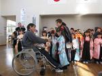 富久山幼稚園のクリスマス慰問
